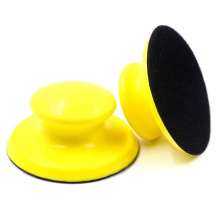 PU Foam Sanding Disc Holder Sandpaper Backing Polishing Pad Hand Grinding Block